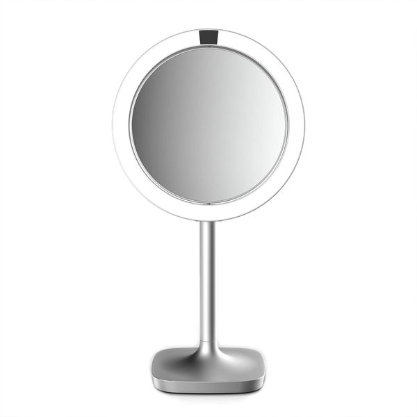 HoMedics Beauty Mirror with Approach Sensor,7X Magnification,