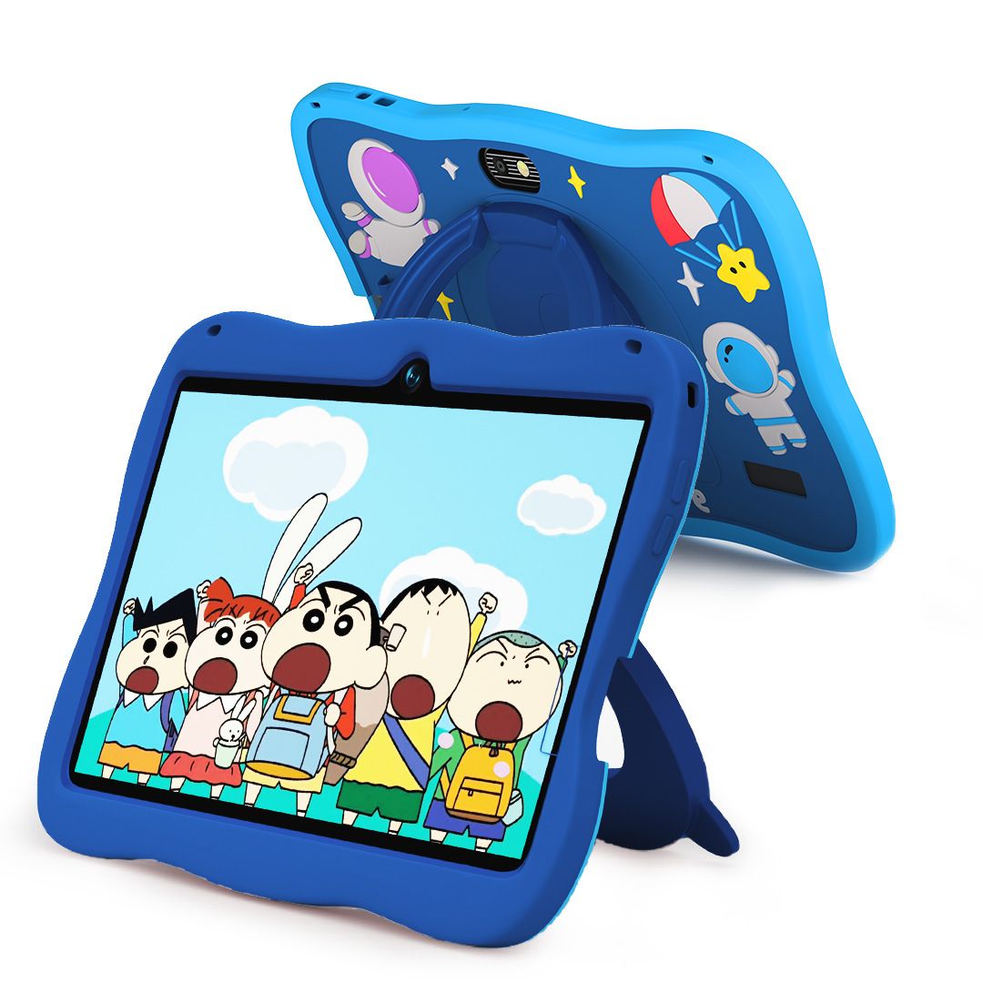 Tablet Android 14 Kids De 7 Pulgadas Para Niños, 4 GB De RAM 32 GB ROM Tableta Para Niños Pequeños Con Funda, Procesador De Cuatro Núcleos, Pantalla IPS De 1024 X