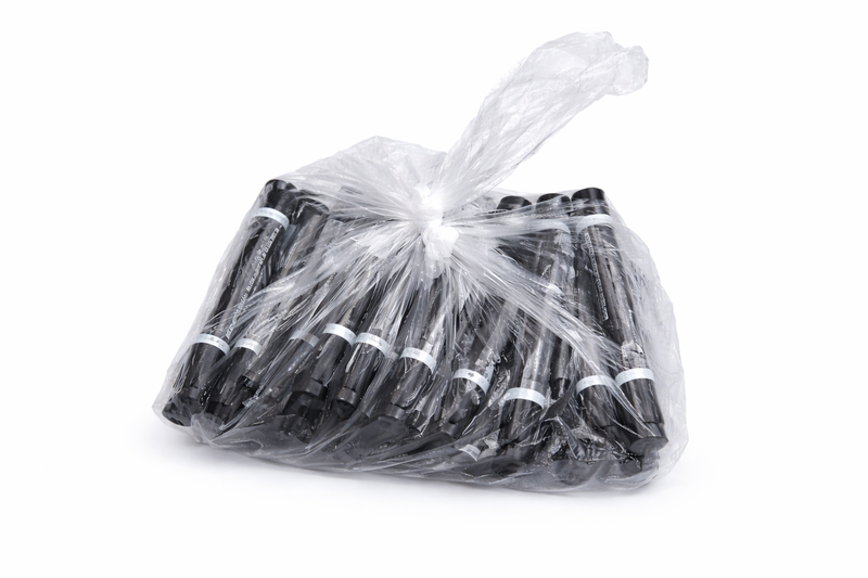 BEIFA Black Whiteboard Markers - Bullet Tip (Black Ink)-50 x Markers