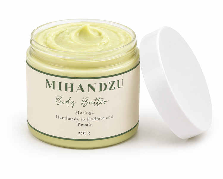 Body Butter - Herbal Moringa Face &amp; Body Cream Moisturizer
