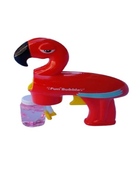 Flamingo Fun Bubble Gun