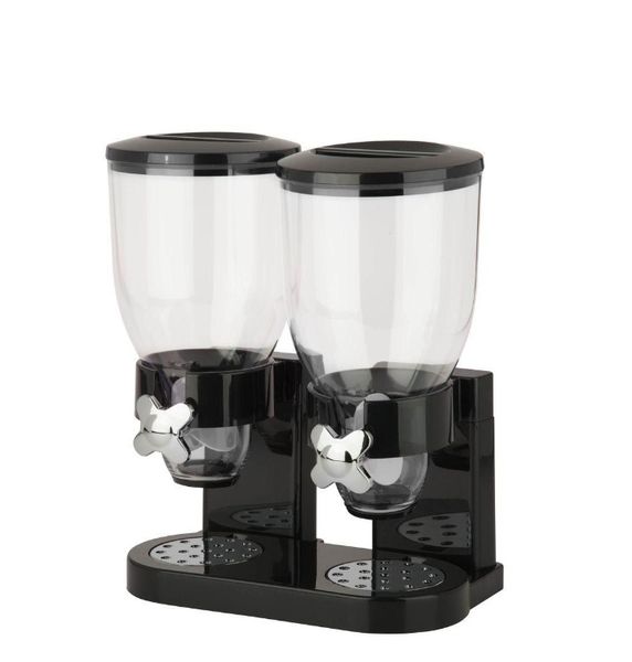 Double Cereal Dispenser 500g Barrel