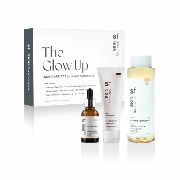 SKIN functional Glow Up Skincare Set