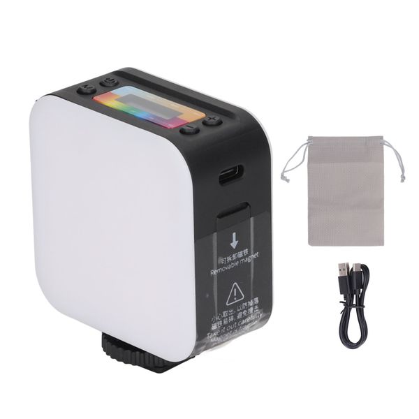 D02 RGB Mini Light - Double-Sided, Magnetic Pocket Light