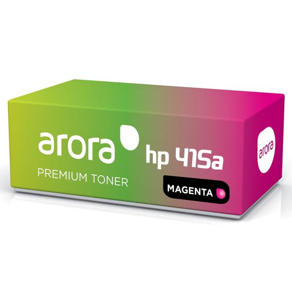 HP 415A Magenta Compatible Toner Cartridge - W2033A