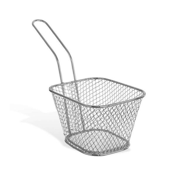 Chrome Basket for Kitchen