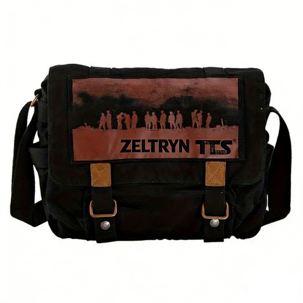 ZELTRYN Vintage-style Casual Travel Crossbody Bag