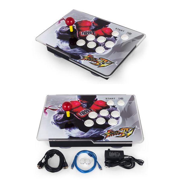 Split Pandora 2D/3D Retro Arcade Gaming Console with 6100 games