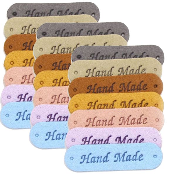 Sewing Tags Label Hand Made 21 set