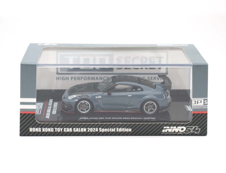 Nissan Gt-R R35 Nismo Top Secret 2024 Hong Kong Toy Car Salon