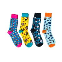 Adult Unisex Funky Socks (Set of 4) Food, Shop Today. Get it Tomorrow!