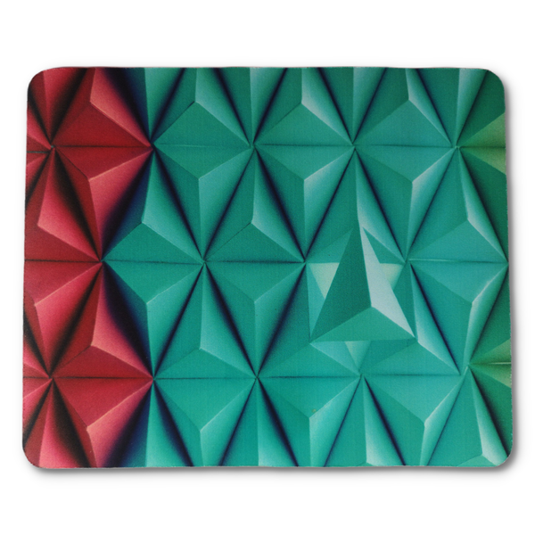 Geometric Pattern Mouse Pad