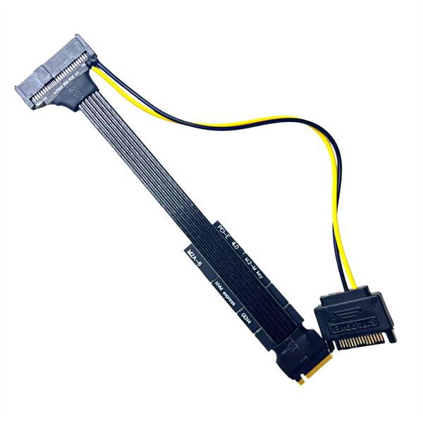 M 2 For Nvme To U 2 U 3 Solid State Drive Ssd Adapter(C)