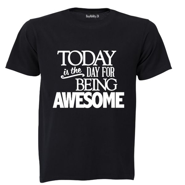 Kids T-Shirt - Black image