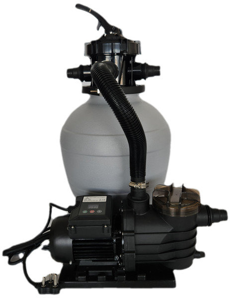 AQUA 0.55KW Pool Pump With Timer+ Sand Filter Combo