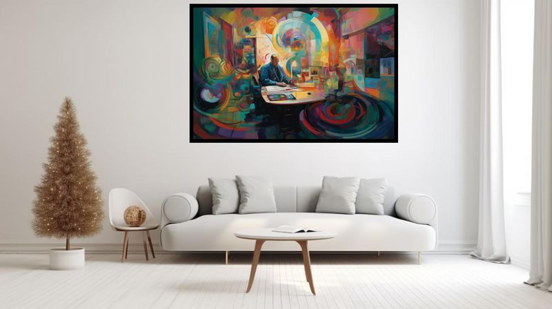 Fancy Artwork - Abstract Art A0029 image