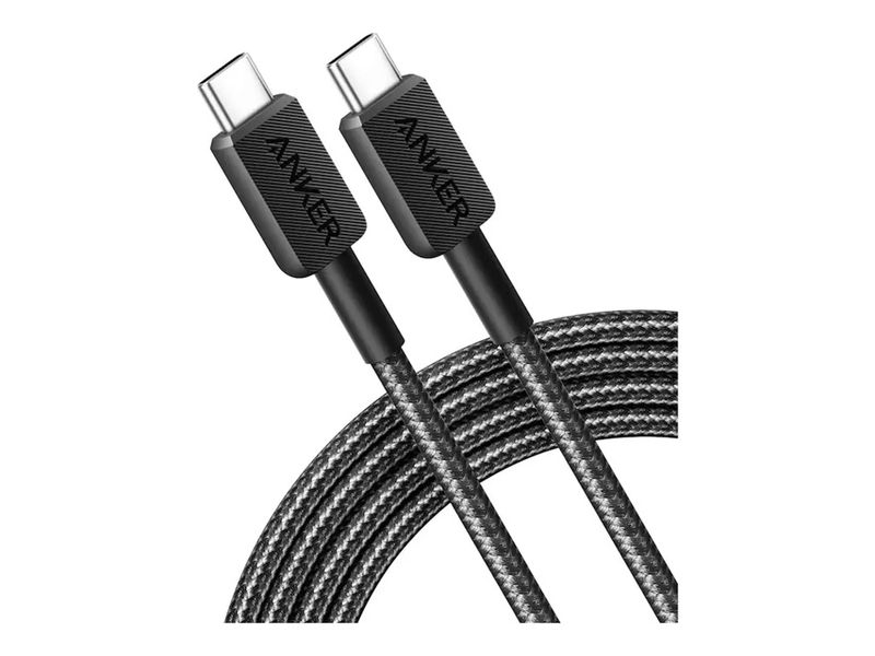 Anker 310 PowerLine High-Speed Charge Cable Type-C to C 60W | 0.9m Black