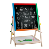 Children's Drawing Board Painting Set Double-folded