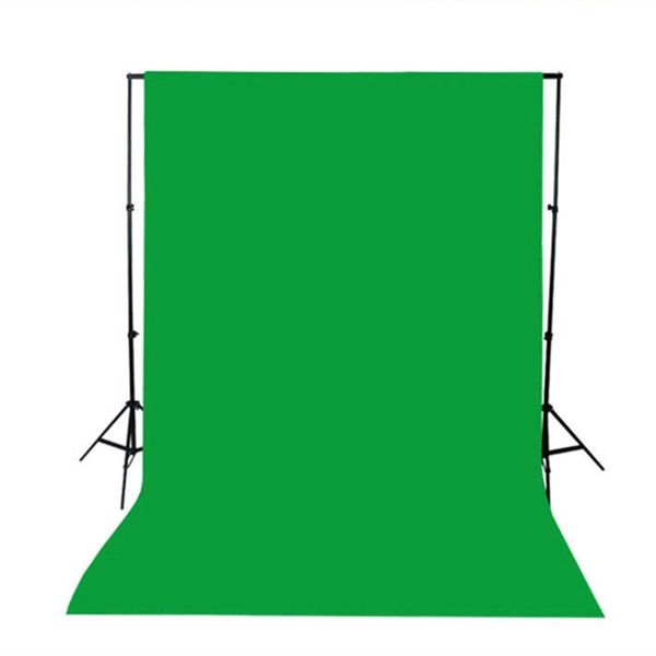 Green color 1.6 X 3M / 5 X 10FT Photography Studio Non-woven Backdrop