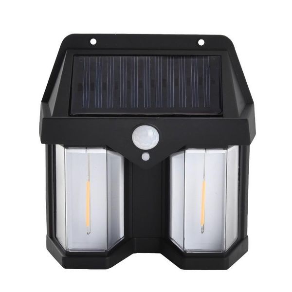 Dual Waterproof Outdoor Solar LED Wall Lamp
