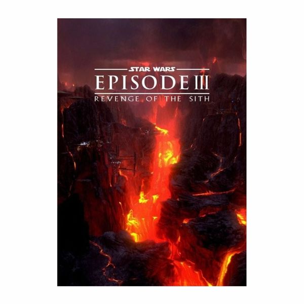 Star Wars Episode III Poster - A1