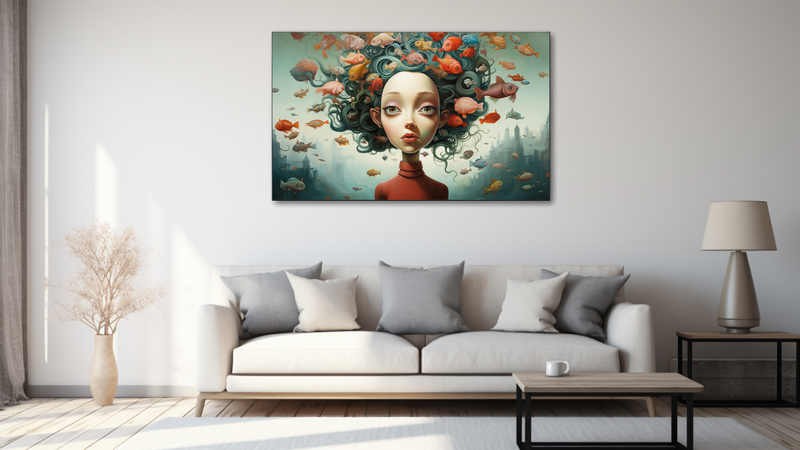 Deep Thoughts Creative Art - Mt0307 image