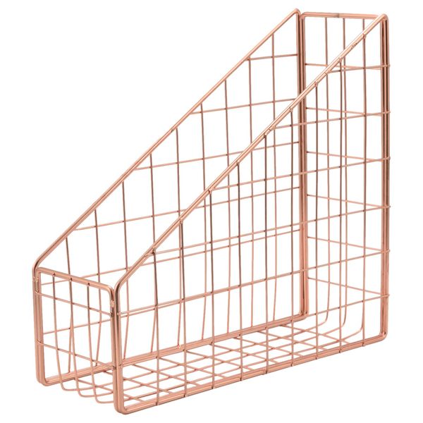 Holder Desktop Shelf File Magazine Stand Office Home Stationery Organizer