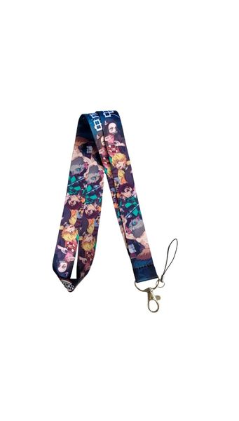 Demon Slayer Inspired Lanyard