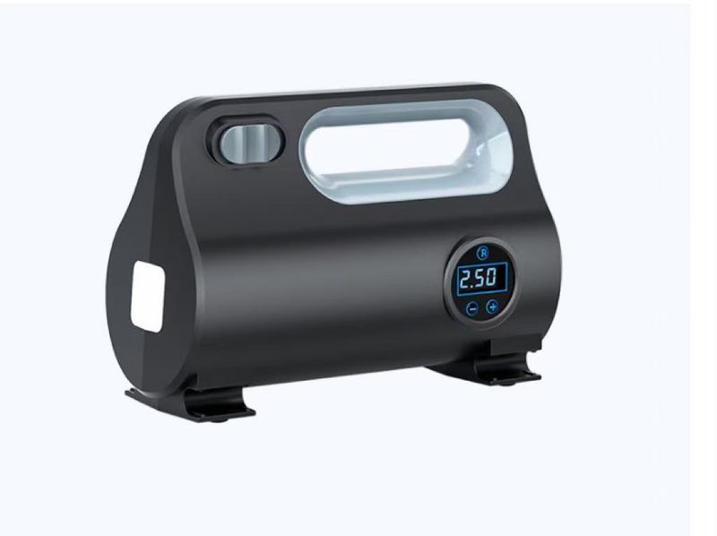 Car tire air pump high power wireless model