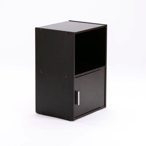 Cyrus 1 Door Pedestal- Wenge