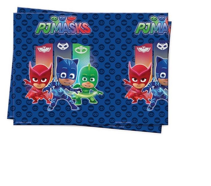 Pj Masks Plastic Tablecover 120X180Cm