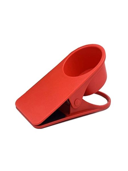 Unique Design Clip-On Cup Holder