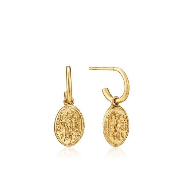 Ania Haie Nika Mini Hoop Earrings - Gold