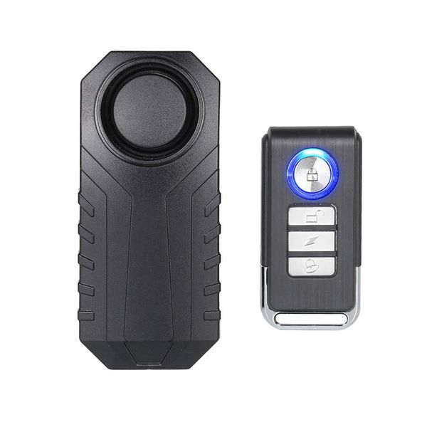 Remote Alarm Motion Sensor, Motorcycle Alarm for Vehicle Car Trailer