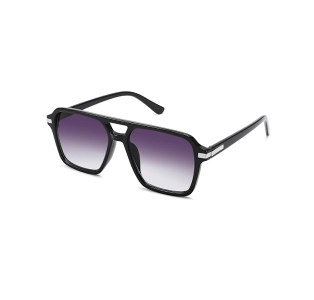 Sunglasses with Gradient Lenses - Bold Black