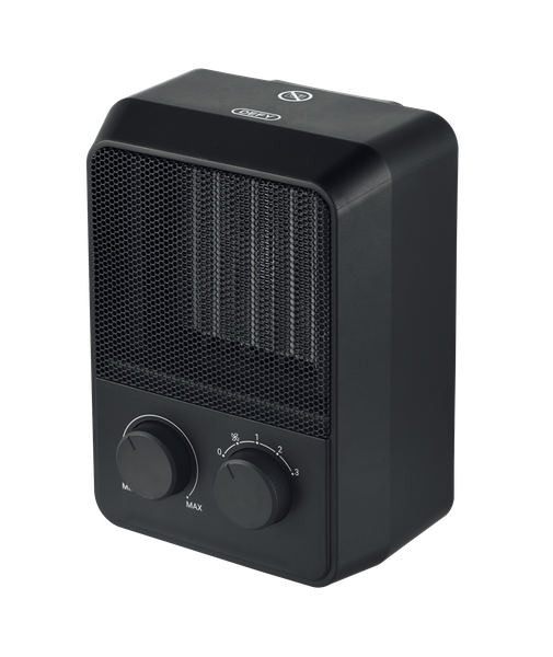 Defy Black Fan Heater DPH100