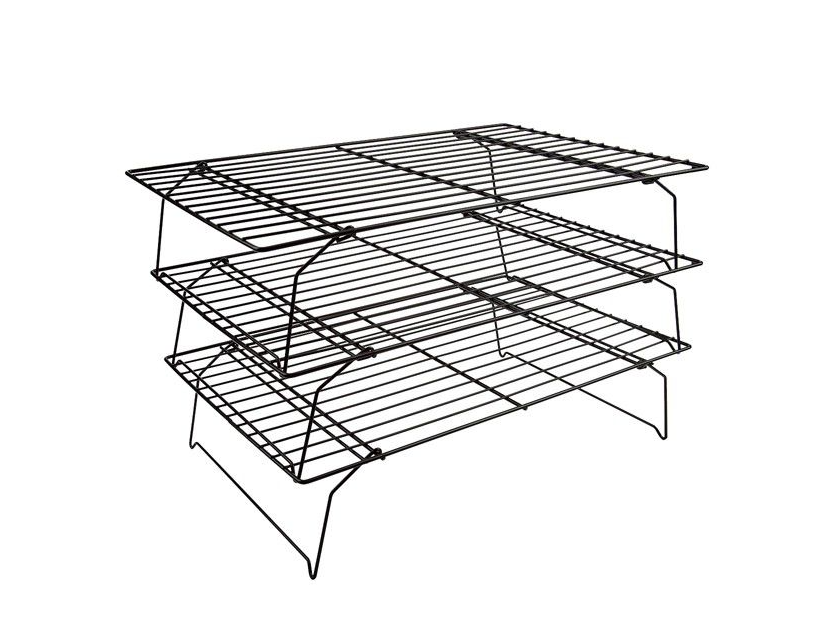 3 Tier NonStick Foldable Cooling Grid Wire Food Rack Shop Today. Get