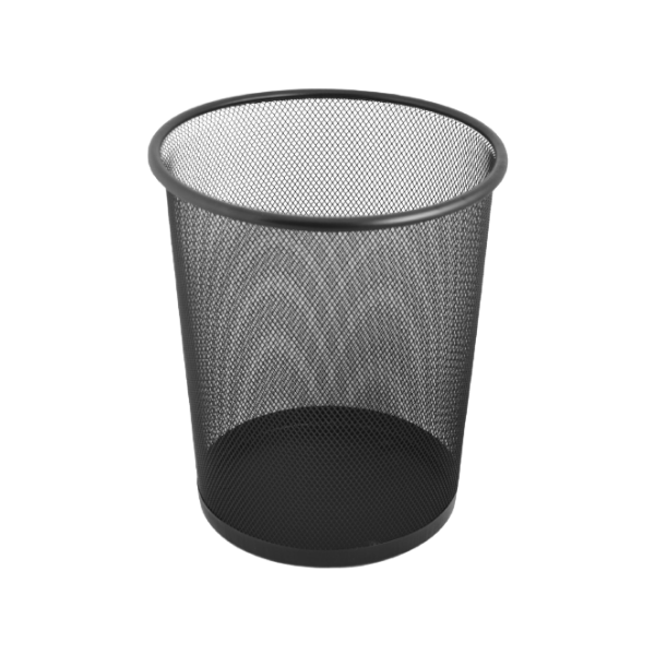 ?Black Mesh Office Dustbin Shop Today. Get it Tomorrow!