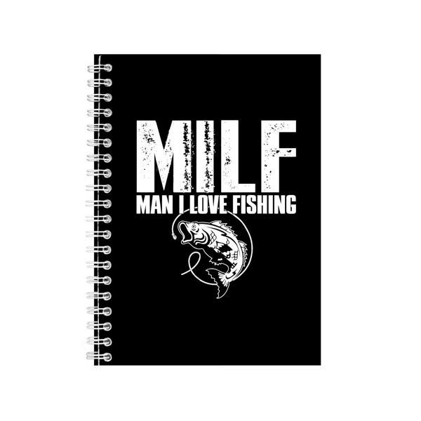 Fishing Notebook Fisherman Gift Idea Writing Book Notepad Pad 31