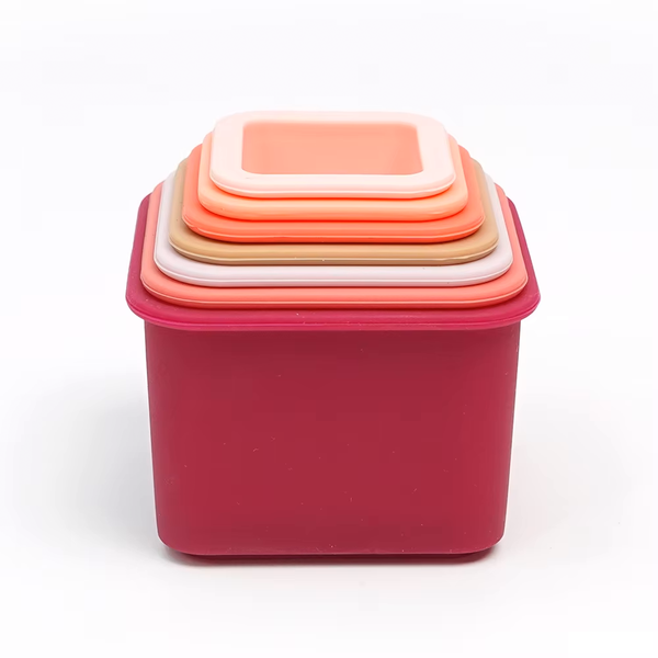 Little Luna Silicone Stacking Cups