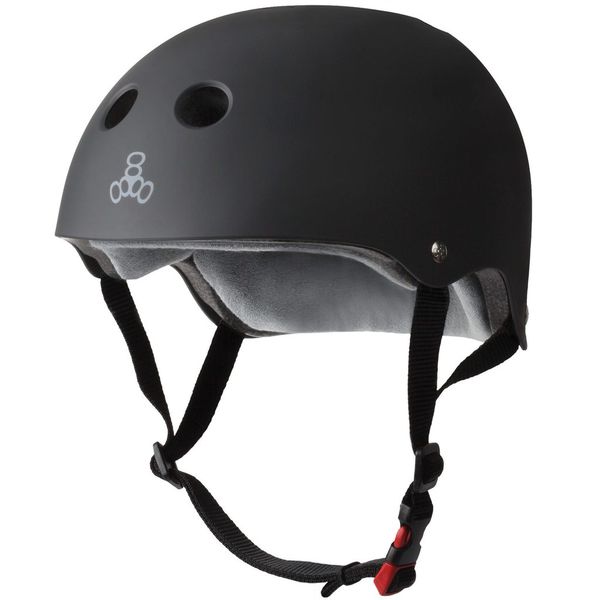 Triple8 The Certified Sweatsaver Helmet - Black RBR