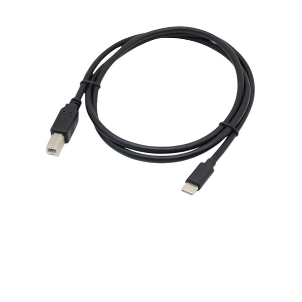 Type-C to USB-B Cable for Printers &amp; Scanners USB-C to Printer Cable 1.5m