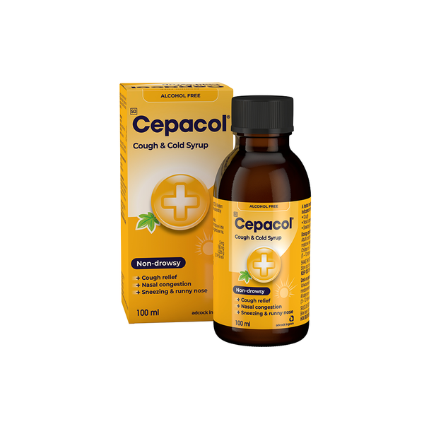 Cepacol Cough &amp; Cold Syrup Non-drowsy 100 MLT