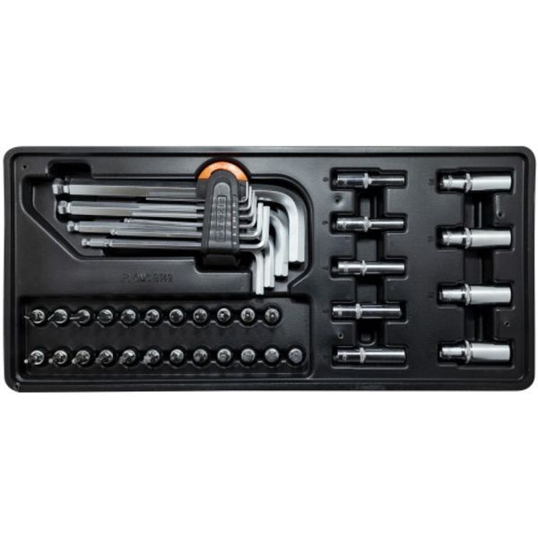 Fixman 33-Pc 1/4" DR.SOCKETS &amp; Accessories