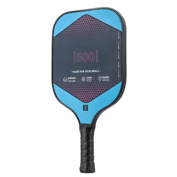 Artengo Decathlon Pickleball Paddle 500 - Blue