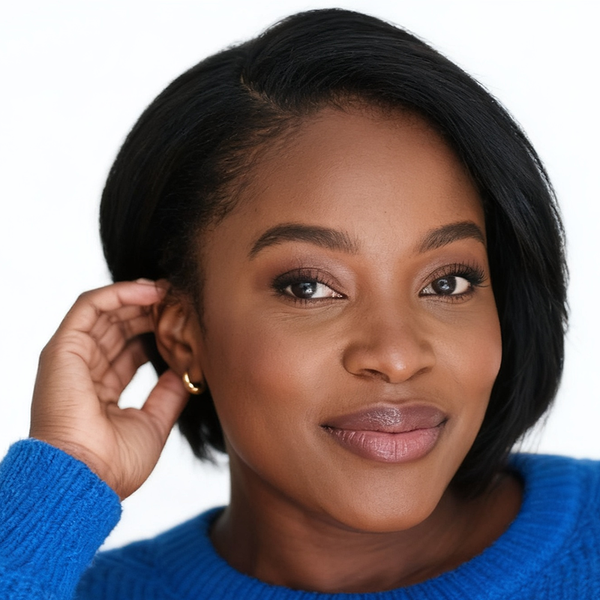SUNRAY Glueless Straight Pixie Wig - 100% Virgin Hair Wig, Everyday Wig