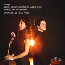 Christine J. Lee/Henry Kramer: Voyage (CD / Album Digipak)
