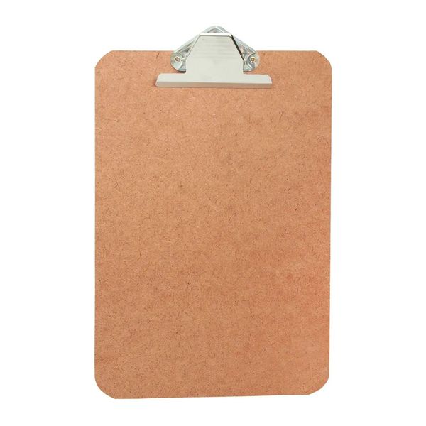 Masonite Clipboard with Spring Clip 240mm x 380mm