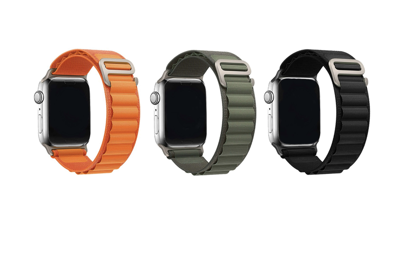 3 - Pack Alpine Loop Watch Strap for Apple Watch - 42/44/45/49mm