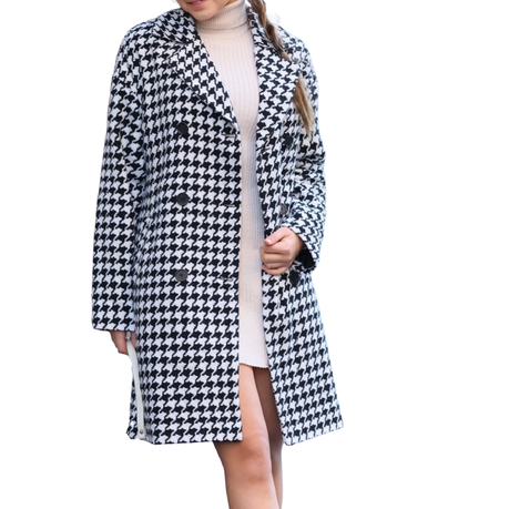 Houndstooth Print